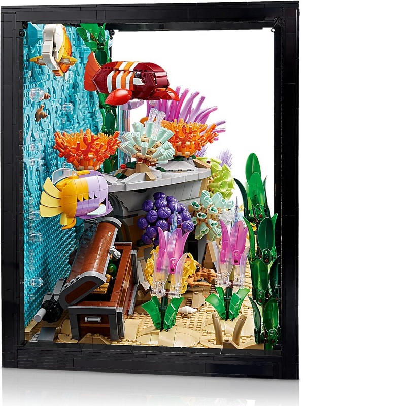 tropical aquarium fish tank mo – Marine Aquarium Home recenzja i cena