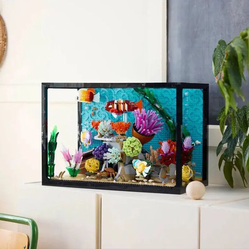 tropical aquarium fish tank mo – Marine Aquarium Home recenzja i cena