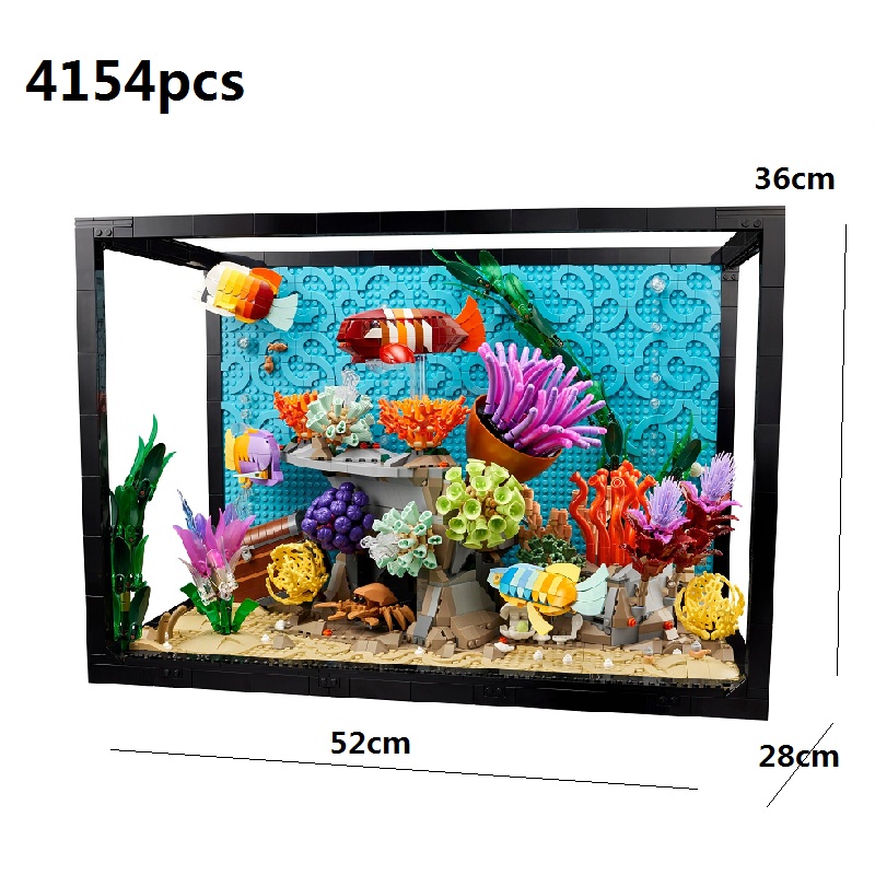 tropical aquarium fish tank mo – Marine Aquarium Home recenzja i cena