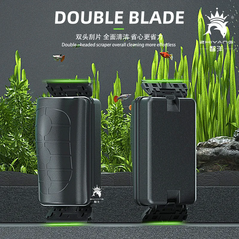 Aquarium Glass Fish Tank Algae – Marine Aquarium Glass Cleaner recenzja i cena