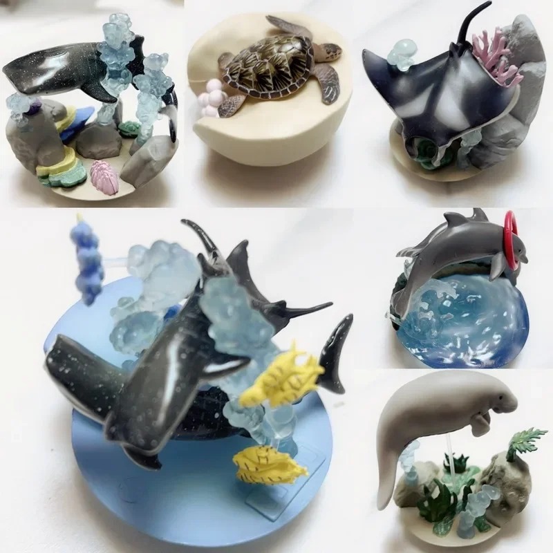 QUALIA Kawaii Gashapon Figure  – Marine Aquarium Japan recenzja i cena