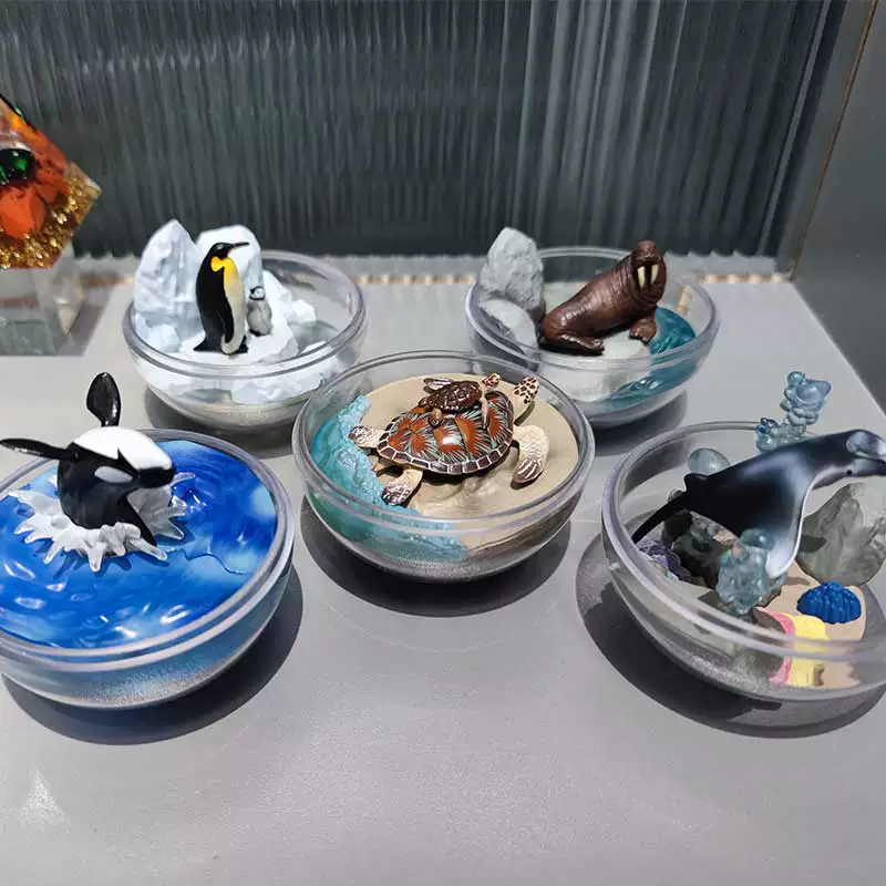 QUALIA Kawaii Gashapon Figure  – Marine Aquarium Japan recenzja i cena