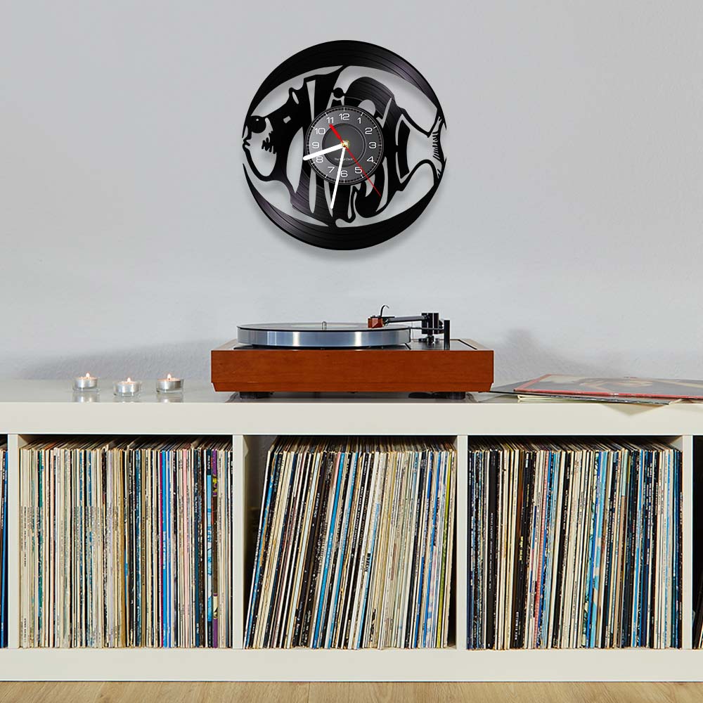 Ocean Fish Accent Vinyl Record – Marine Aquarium Home recenzja i cena