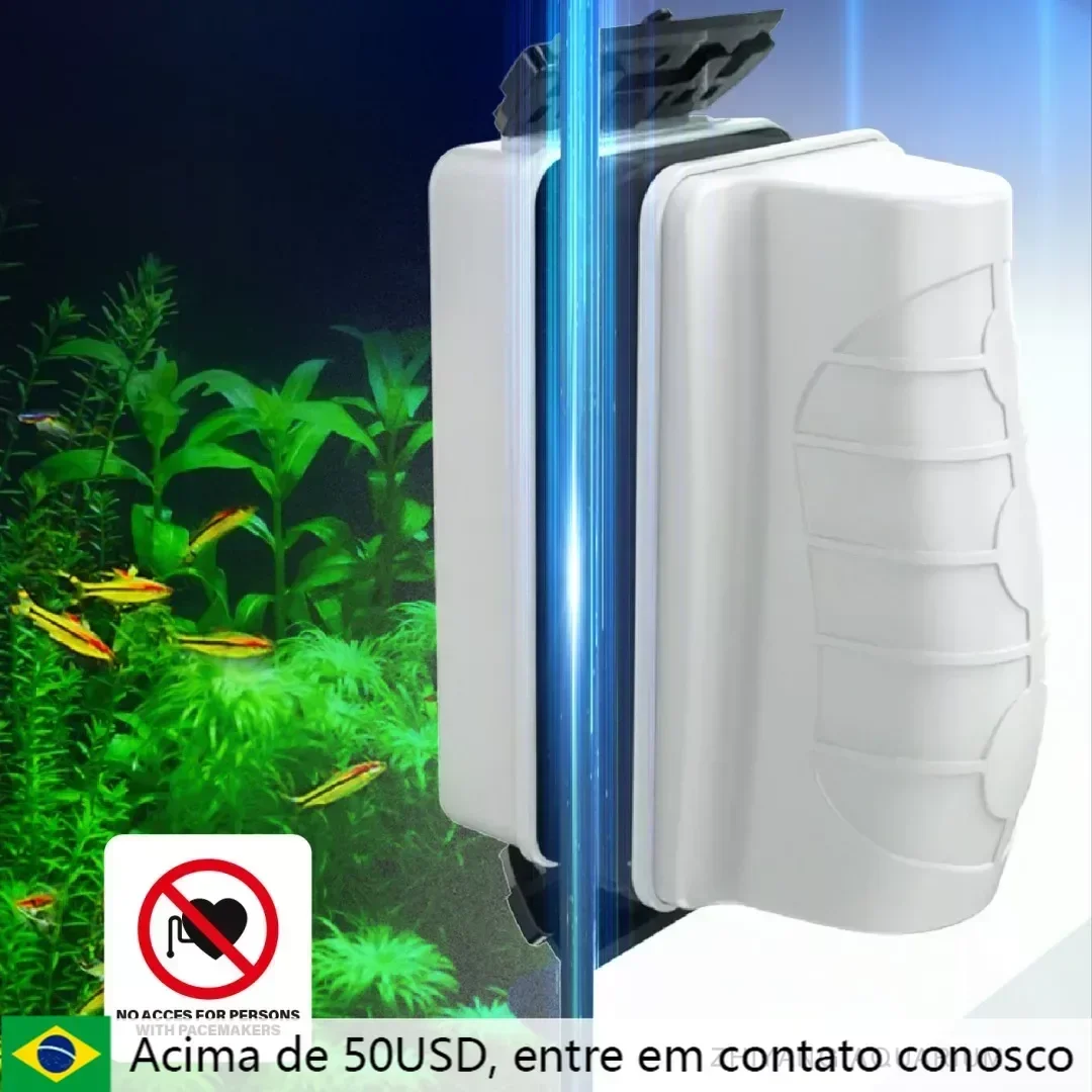 New Magnetic Aquarium Fish Tan – Marine Aquarium Glass Cleaner recenzja i cena