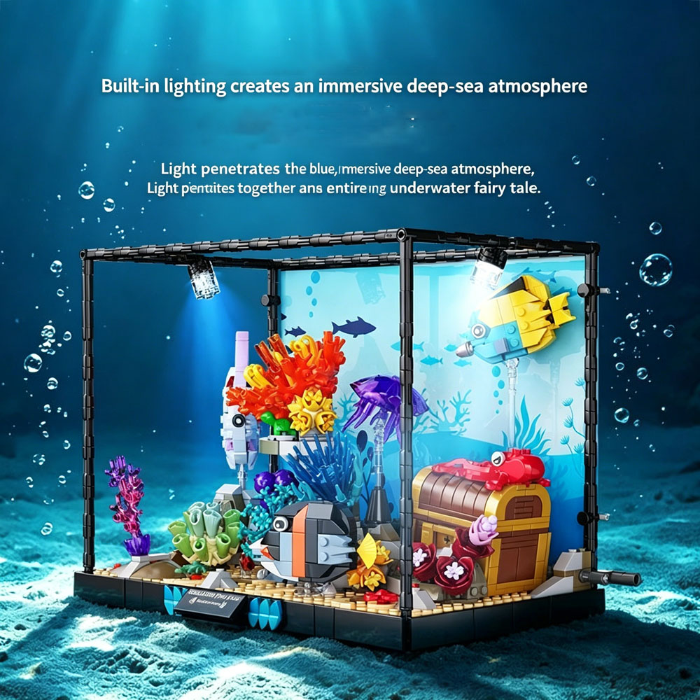 Ocean World Fish Tank Marine L – Aquarium Marine World recenzja i cena
