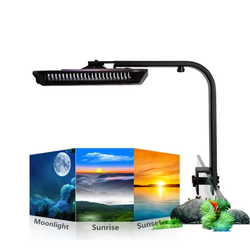 90W RGB Coral Light for Intell – Marine Aquarium Hours recenzja i cena