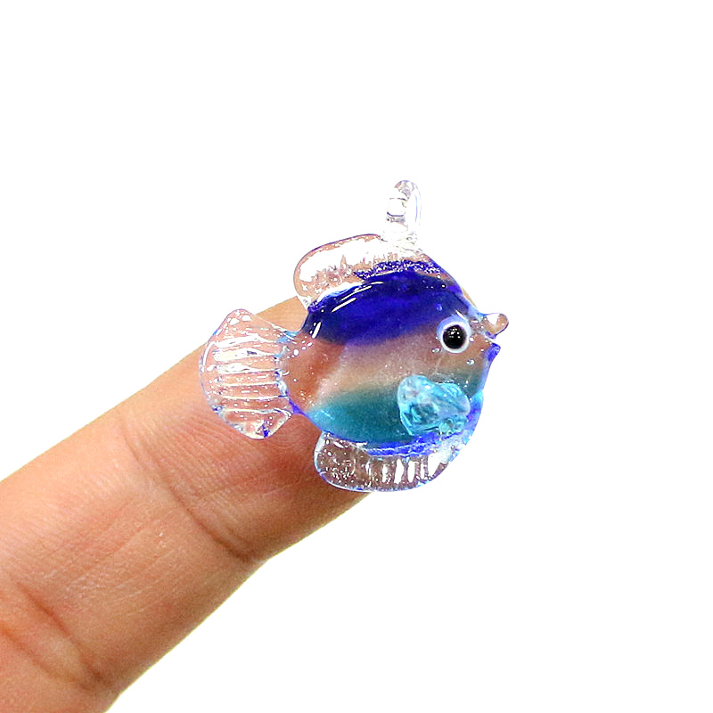2pcs Colorful Mini Fish Glass  – Marine Aquarium Japan recenzja i cena