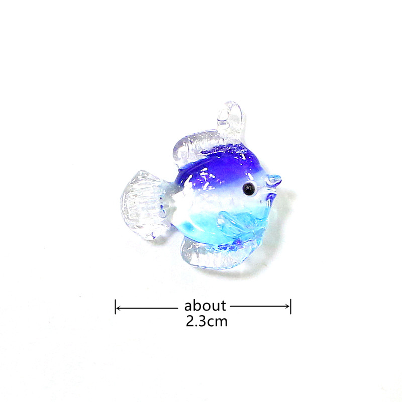 2pcs Colorful Mini Fish Glass  – Marine Aquarium Japan recenzja i cena