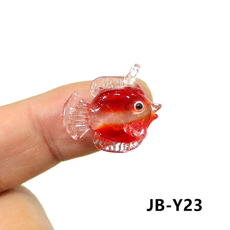 2pcs Colorful Mini Fish Glass  – Marine Aquarium Japan recenzja i cena