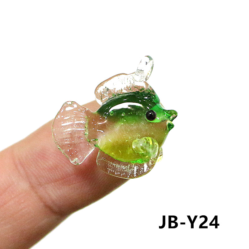 2pcs Colorful Mini Fish Glass  – Marine Aquarium Japan recenzja i cena