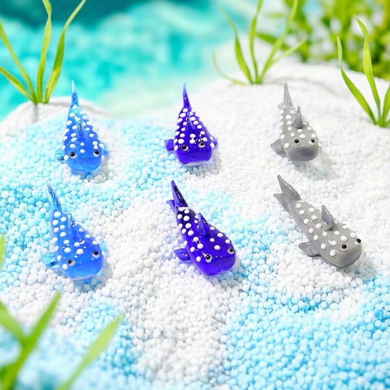 Miniature Glass Shark Figurine – Marine Aquarium Japan recenzja i cena