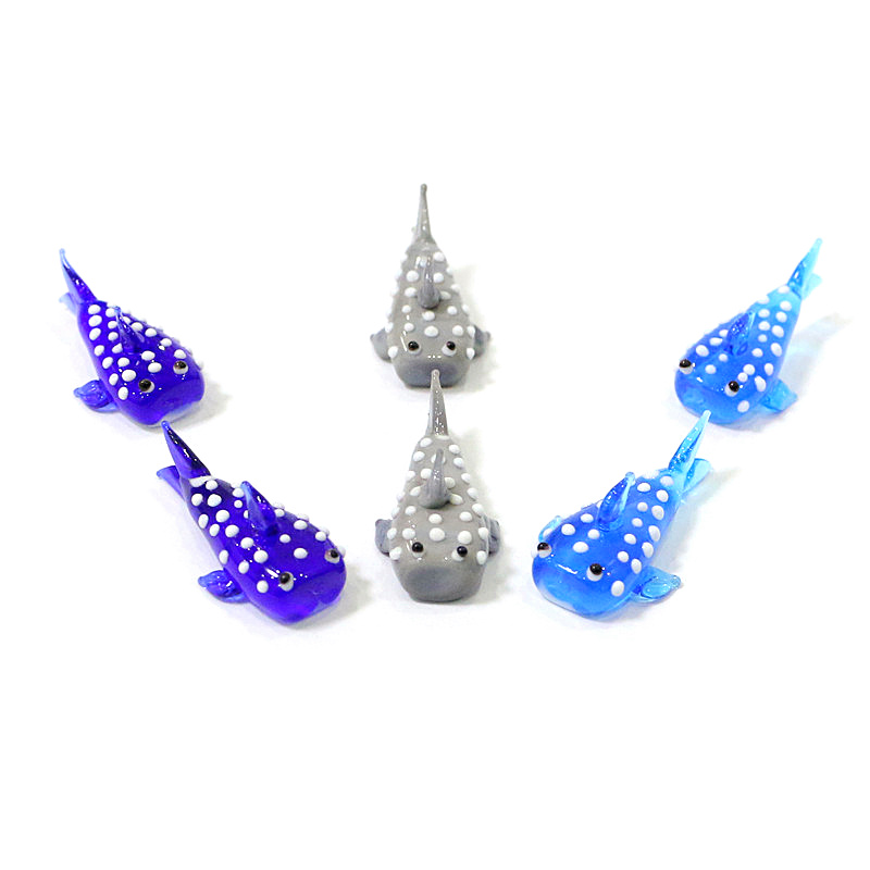 Miniature Glass Shark Figurine – Marine Aquarium Japan recenzja i cena