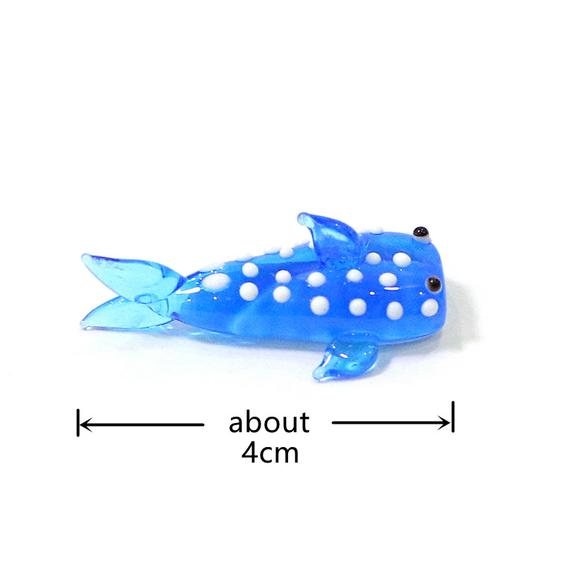 Miniature Glass Shark Figurine – Marine Aquarium Japan recenzja i cena