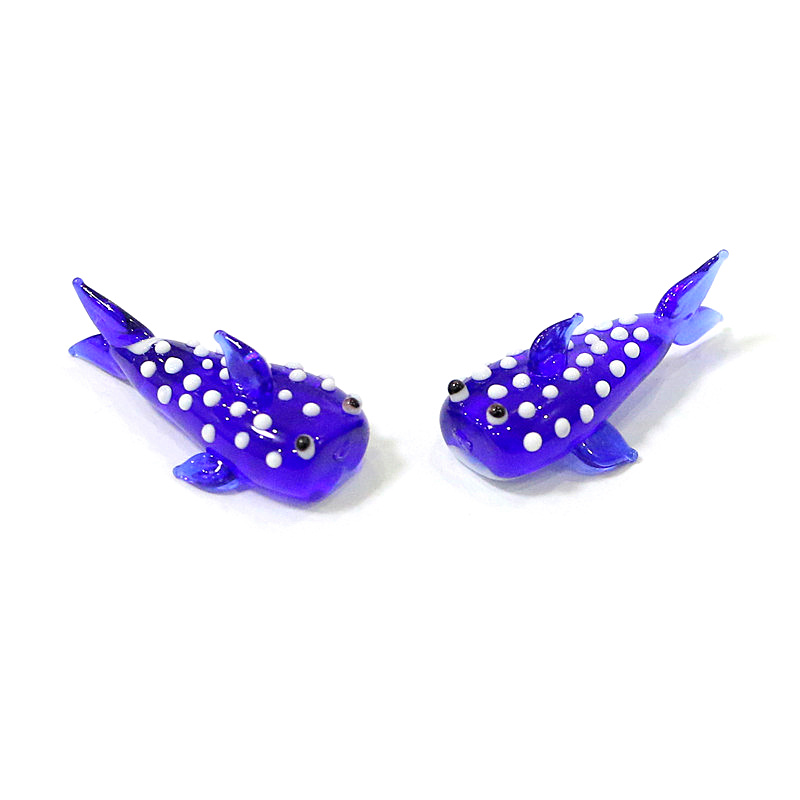 Miniature Glass Shark Figurine – Marine Aquarium Japan recenzja i cena