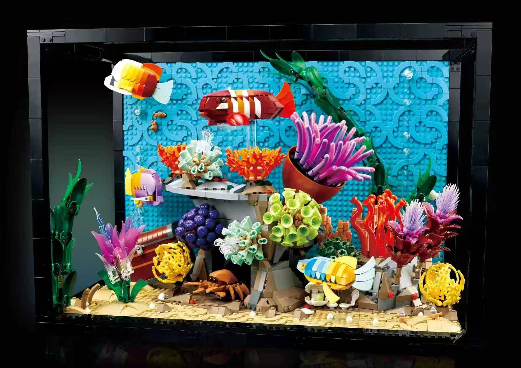 Compatible 10366 Aquarium Trop – Aquarium Marine World recenzja i cena