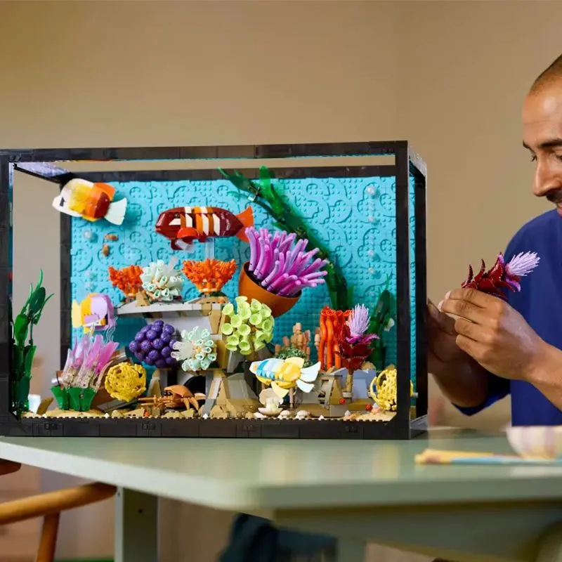 Compatible 10366 Aquarium Trop – Aquarium Marine World recenzja i cena