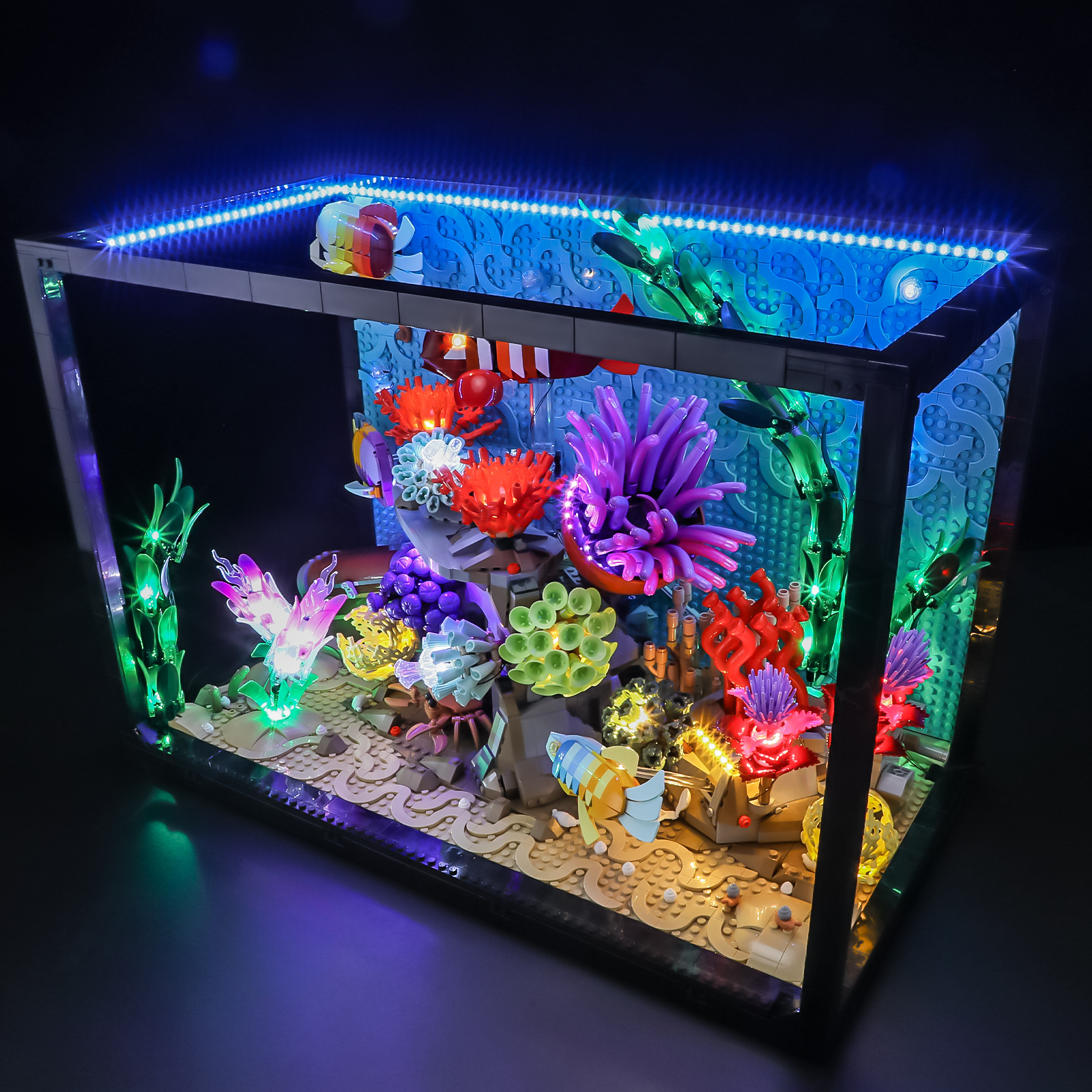 Underwater World Fish Tank Aqu – Aquarium Marine World recenzja i cena