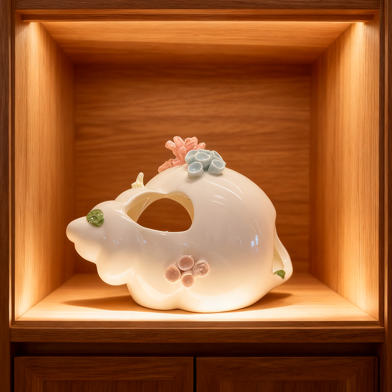 Ceramic marine ornaments, liqu – Marine Aquarium Home recenzja i cena